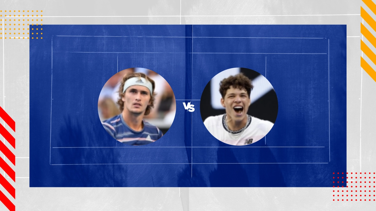 Alexander Zverev vs Ben Shelton Prediction