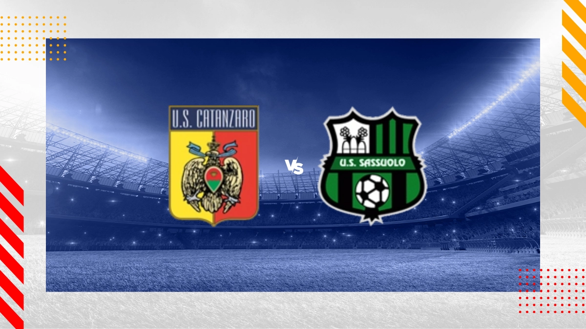 Pronostic US Catanzaro vs Sassuolo