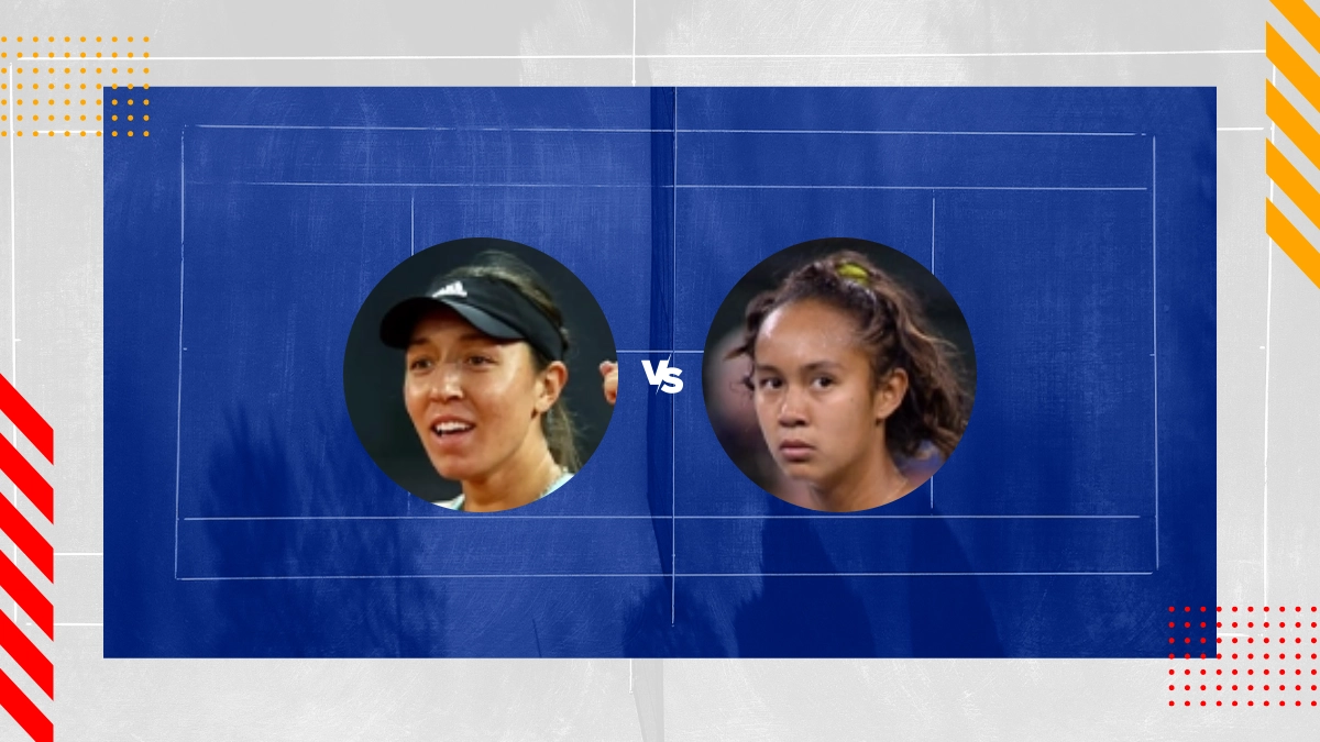 Pronóstico Jessica Pegula vs Leylah Annie Fernandez