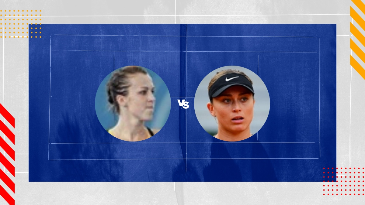 Palpite Anastasia Pavlyuchenkova vs Paula Badosa Gibert