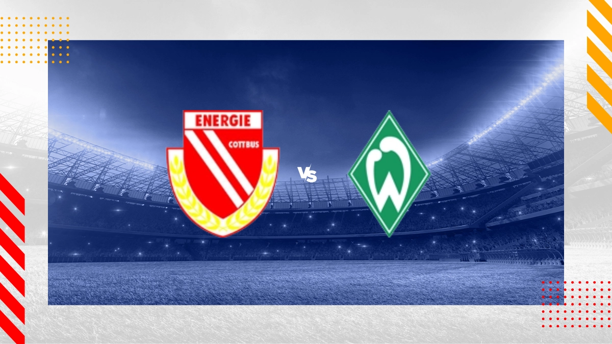 Pronostic Energie Cottbus vs Werder Breme