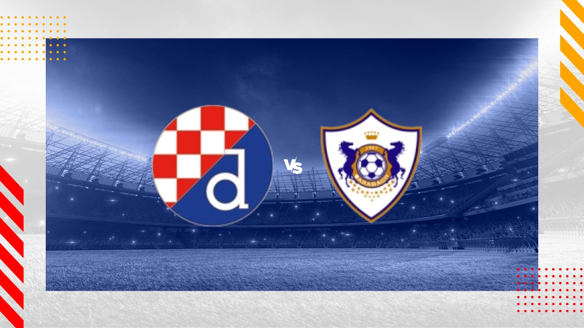 Pronóstico Dinamo Zagreb vs Qarabag FK