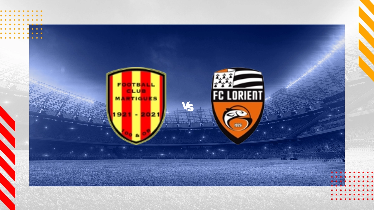 Pronostic FC Martigues vs Lorient