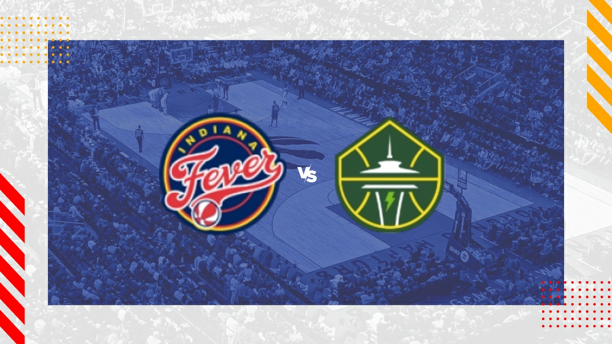 Palpite Indiana Fever vs Seattle Storm