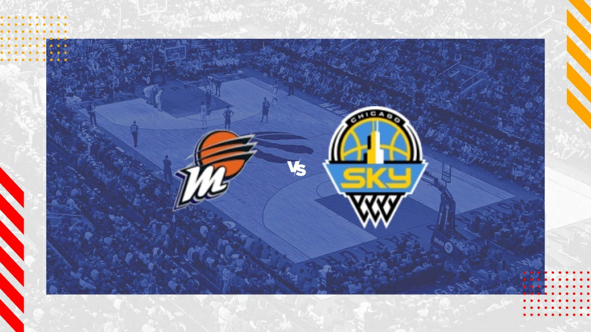 Palpite Phoenix Mercury vs Chicago Sky