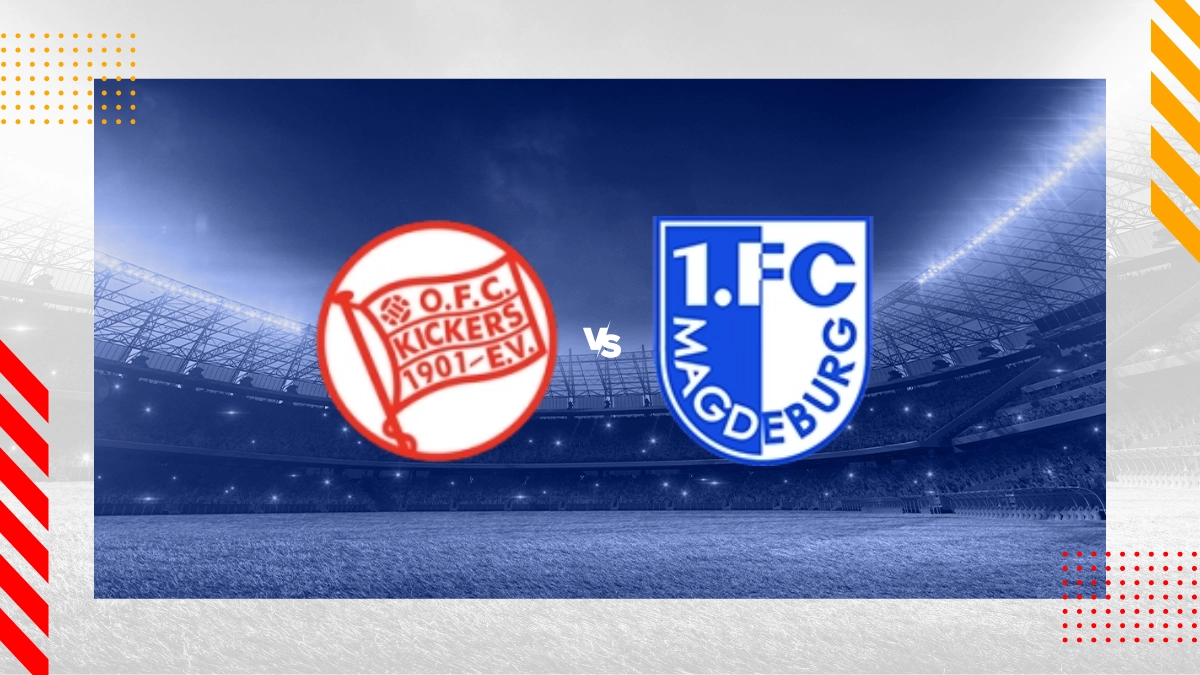 Offenbacher FC Kickers 1901 vs. FC Magdeburg Prognose