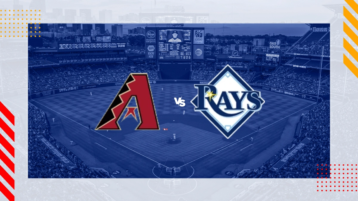 Arizona Diamondbacks vs Tampa Bay Rays Picks