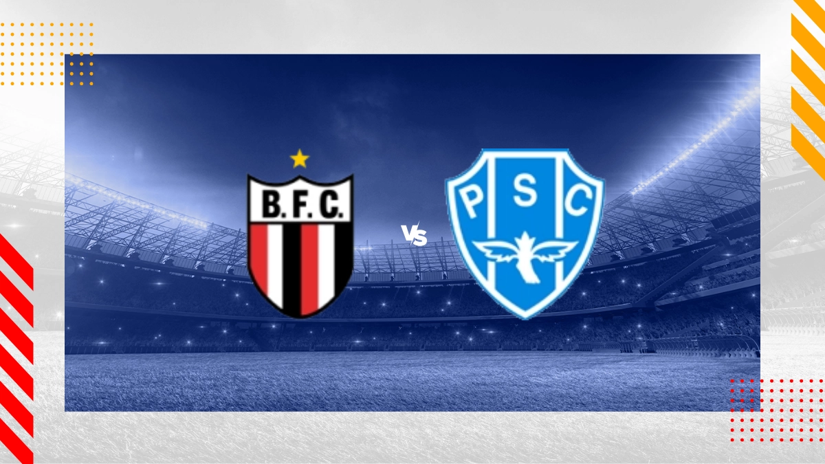 Palpite Botafogo-SP vs Paysandu