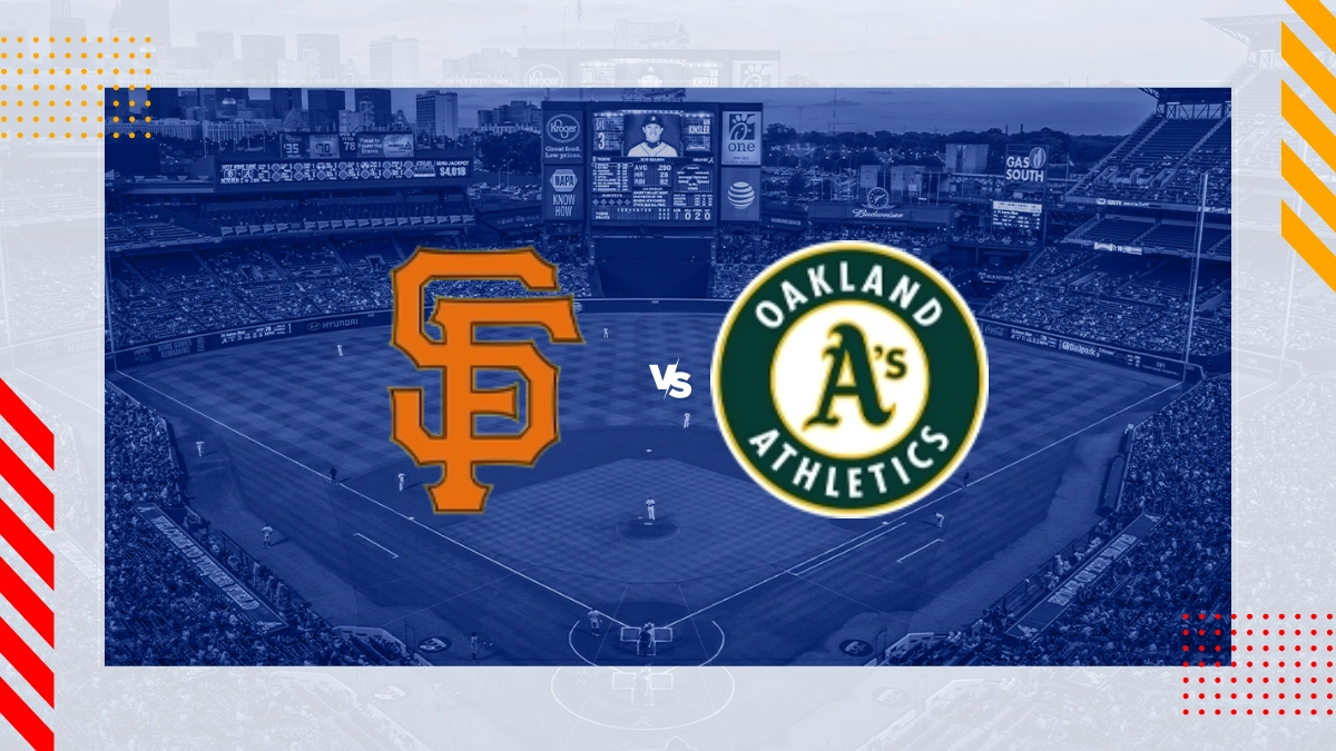 San Francisco Giants vs Athletics Picks