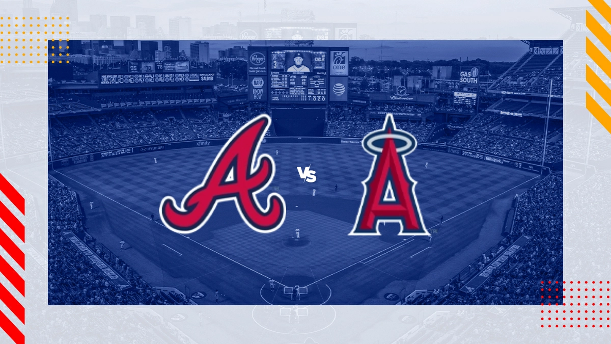 Atlanta Braves vs Los Angeles Angels Picks