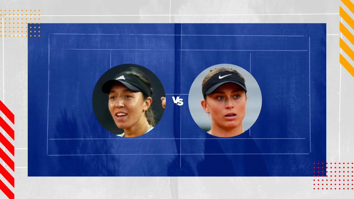 Palpite Jessica Pegula vs Paula Badosa Gibert