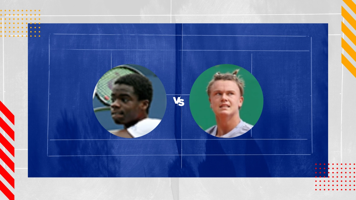 Pronóstico Frances Tiafoe vs Holger Rune