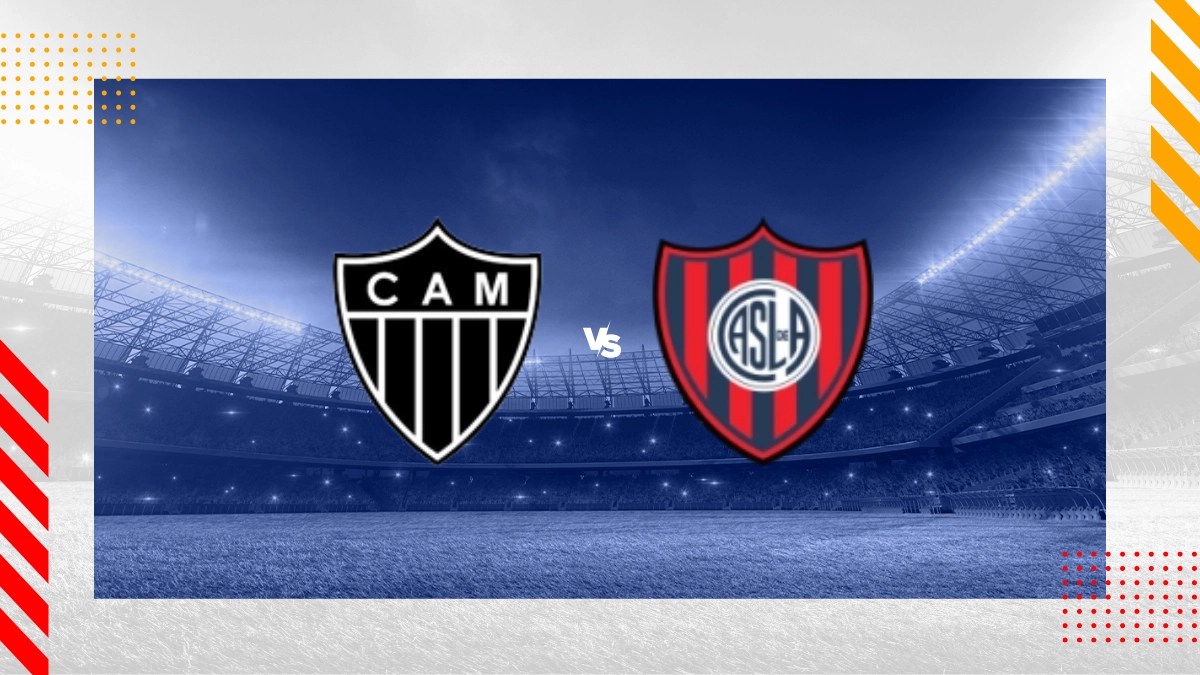 Pronostic Atletico MG vs San Lorenzo