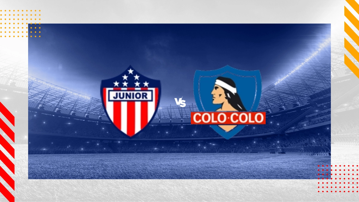 Pronostic Atletico Junior vs Colo Colo