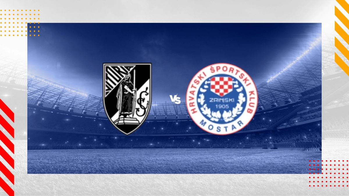 Pronostic Vitoria Guimaraes vs Hsk Zrinjski Mostar