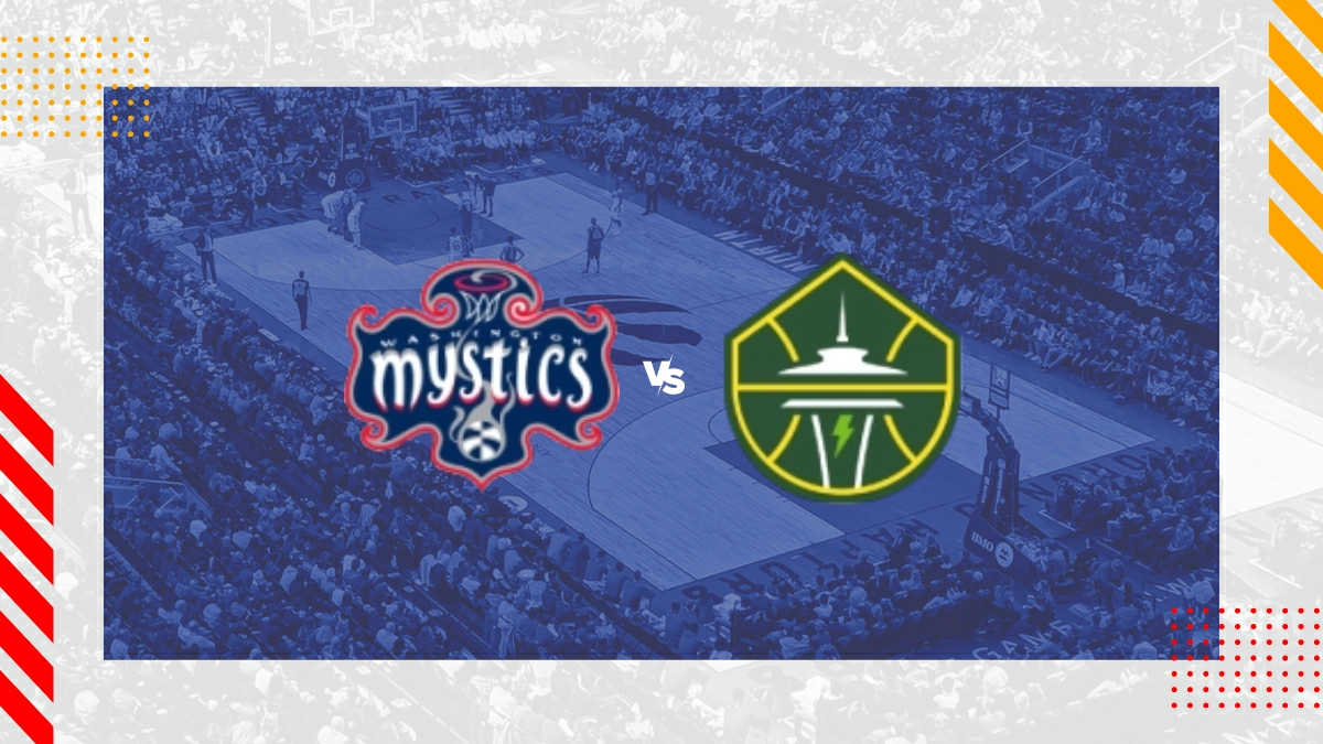 Palpite Washington Mystics vs Seattle Storm