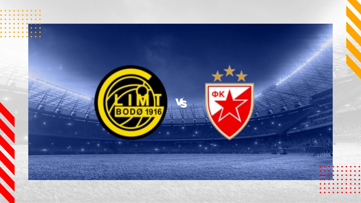 Pronóstico Bodo Glimt vs Estrella Roja Belgrado