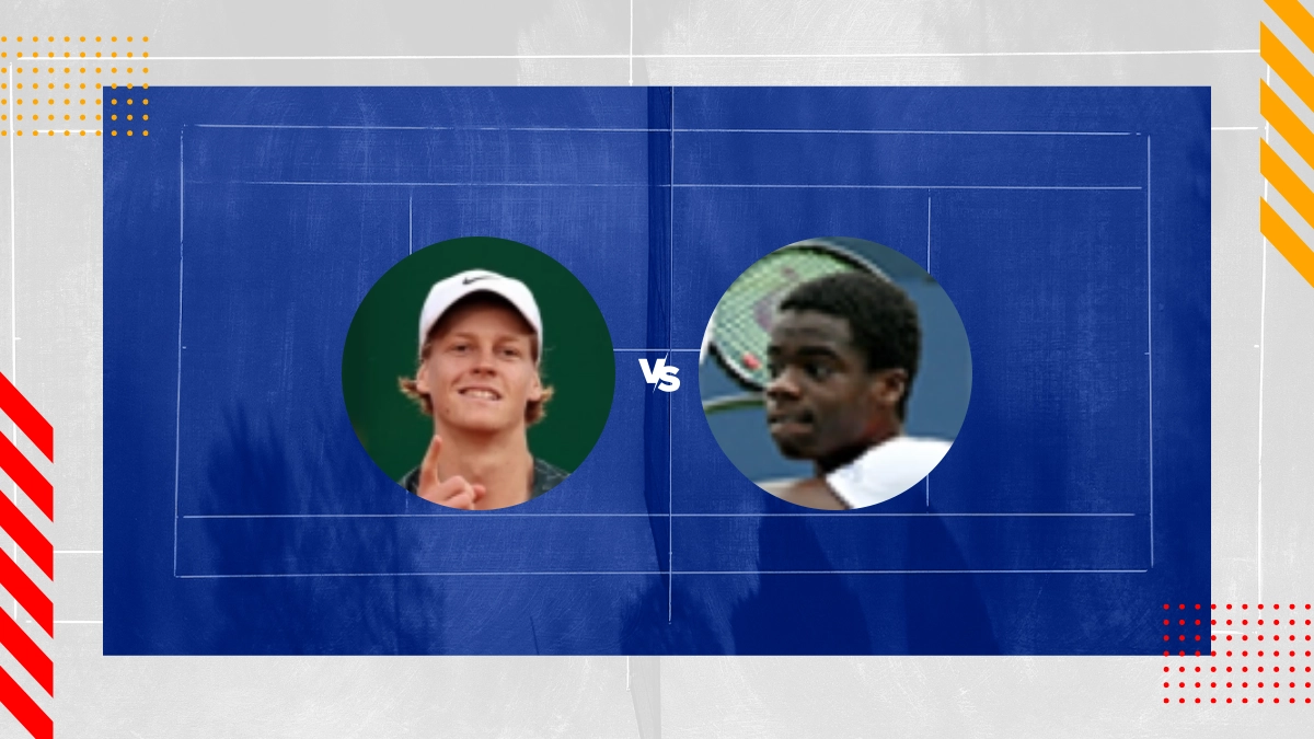 Pronóstico Jannik Sinner vs Frances Tiafoe