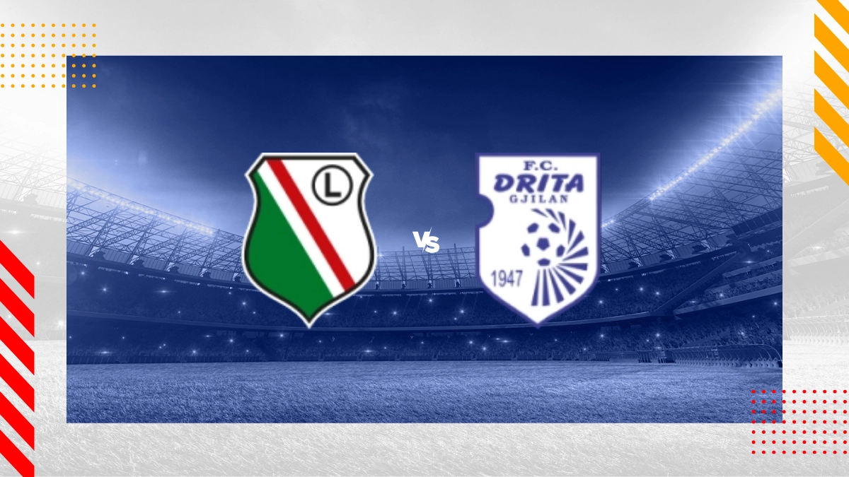 Pronostic Legia Varsovie vs KF Drita