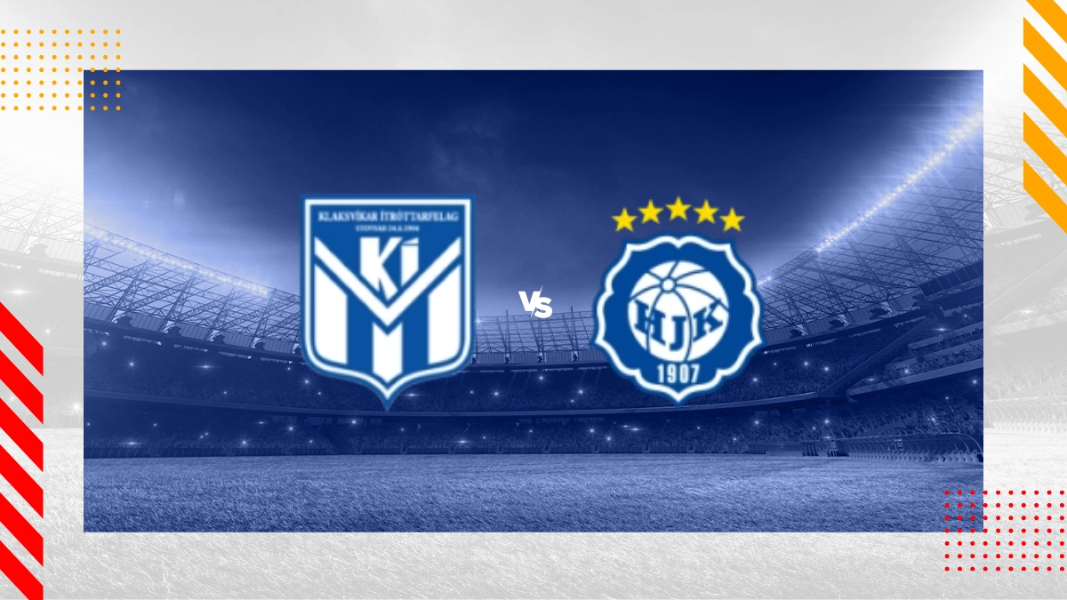 Pronostic KI Klaksvik vs HJK Helsinki