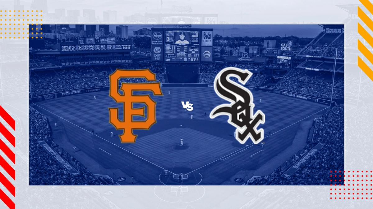 Pronóstico San Francisco Giants vs Chicago White Sox