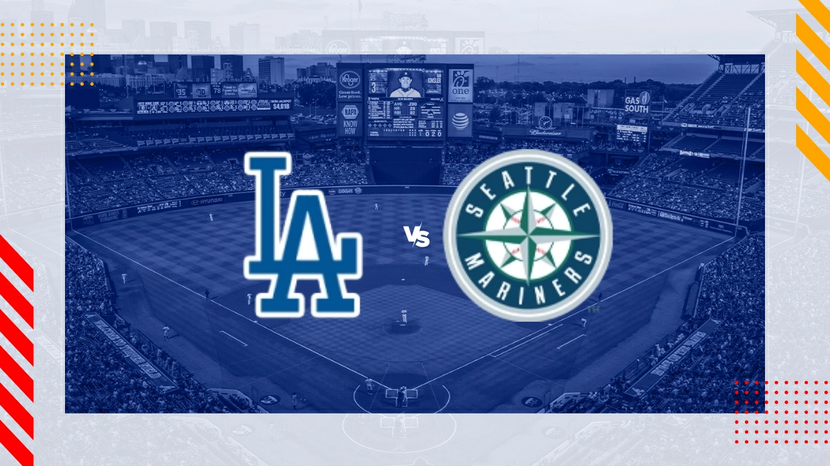 Pronóstico Los Ángeles Dodgers vs Seattle Mariners