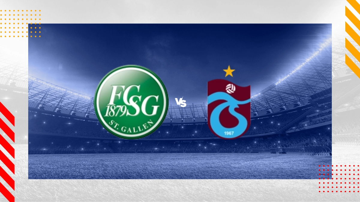 Pronostic Saint-Gall vs Trabzonspor