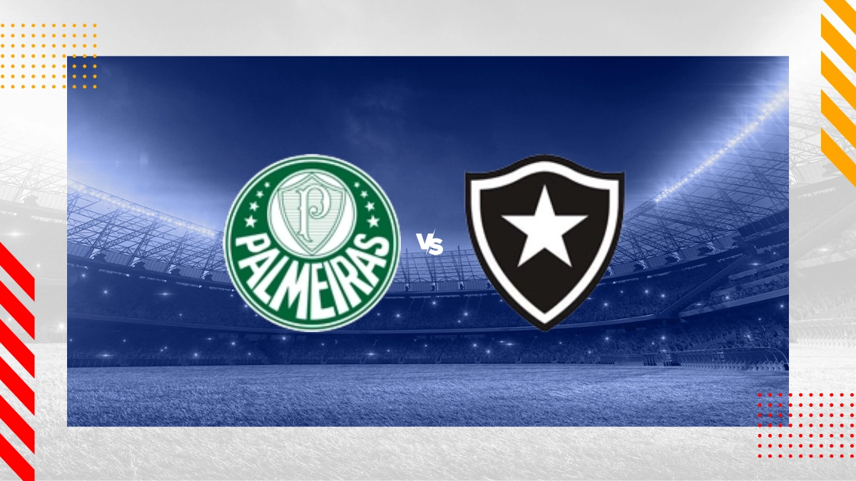 Prognóstico Palmeiras vs Botafogo