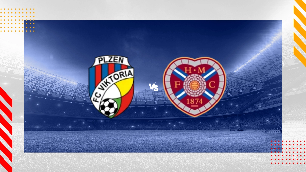 Pronostico Viktoria Plzen vs Heart Of Midlothian FC