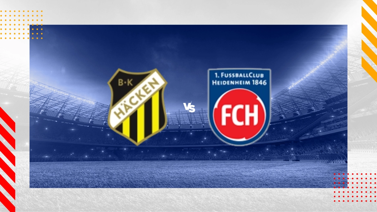 BK Häcken vs. FC Heidenheim Prognose