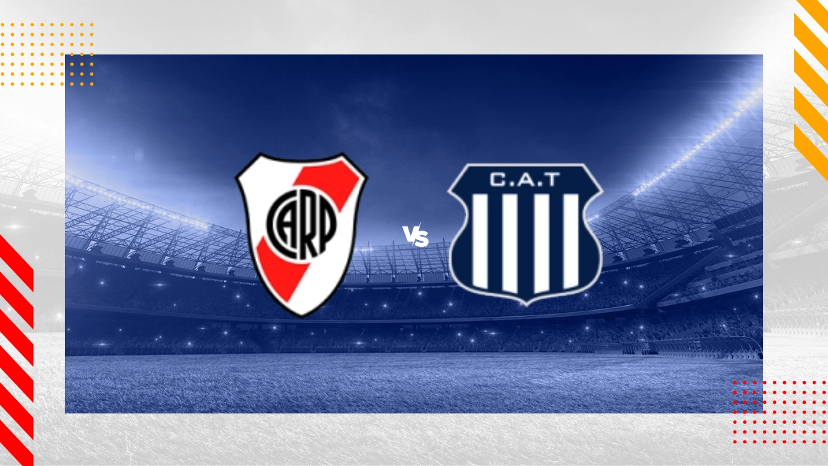 Pronostic CA River Plate vs CA Talleres