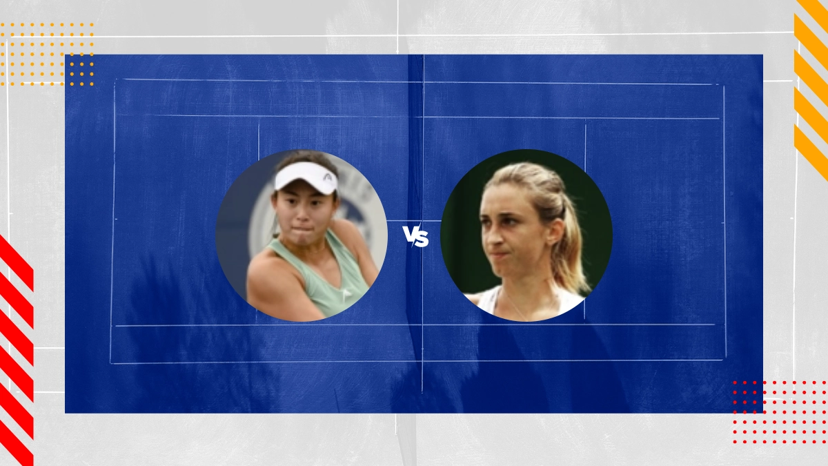 Carol Zhao vs Petra Martić Prediction