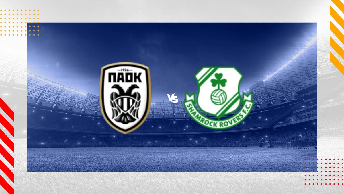 Pronostico PAOK Salonicco vs Shamrock Rovers