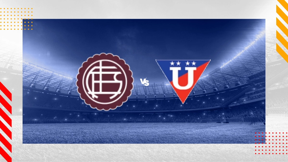 Palpite CA Lanús vs LDU Quito