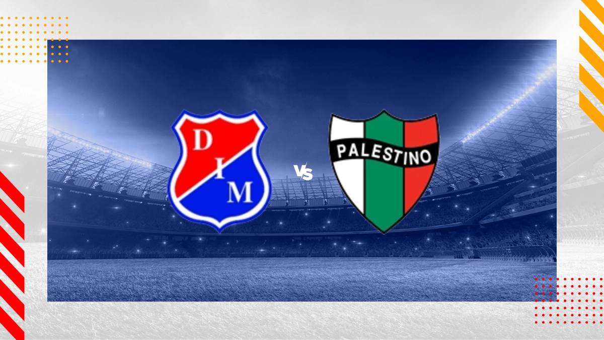 Palpite Independiente Medellin vs Palestino