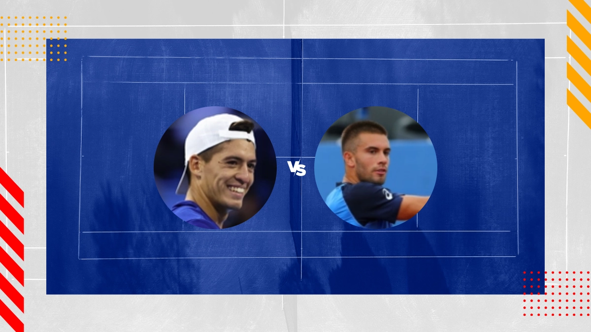 Prognóstico Sebastian Baez vs Borna Coric