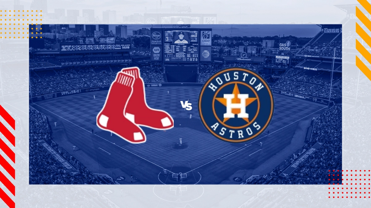 Boston Red Sox vs Houston Astros Picks