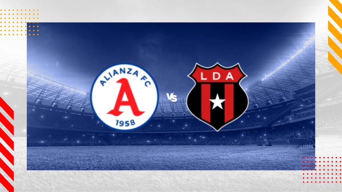 Pronóstico Alianza FC San Salvador vs Liga Deportiva Alajuelense