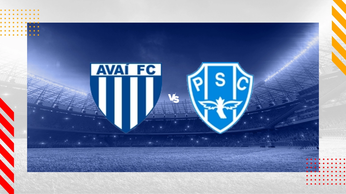 Palpite Avaí vs Paysandu