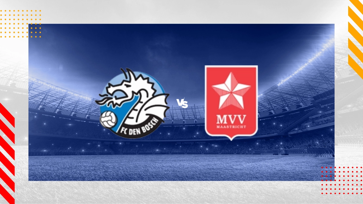 Voorspelling Den Bosch vs MVV Maastricht