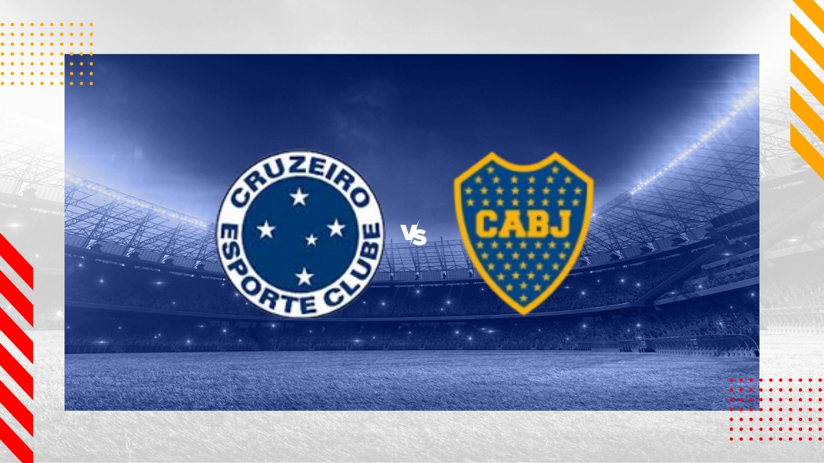 Pronóstico Cruzeiro vs Boca Juniors