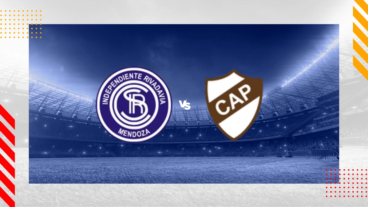 Pronóstico Independiente Rivadavia De Mendoza vs CA Platense