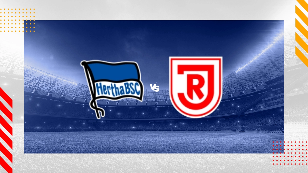 Hertha Berlin vs. SSV Jahn Regensburg Prognose