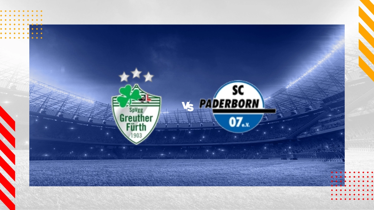 SpVgg Greuther Fürth vs. Paderborn Prognose