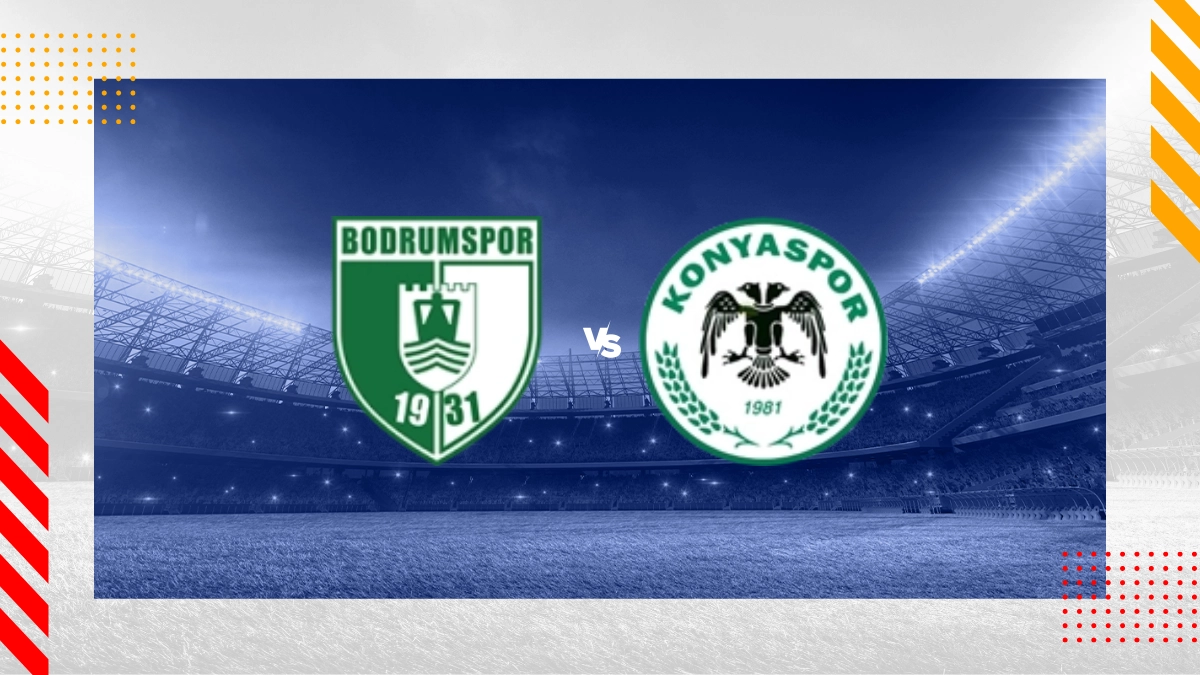 BB Bodrumspor vs. Konyaspor Prognose