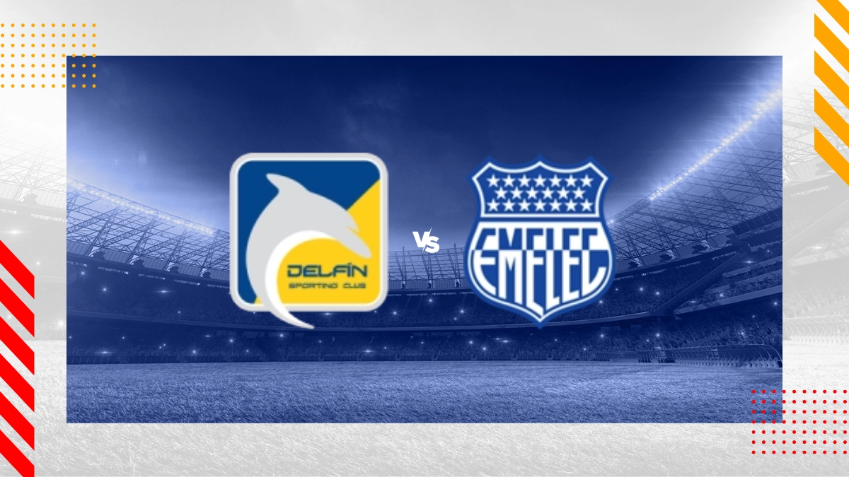 Pronóstico Delfín vs Emelec