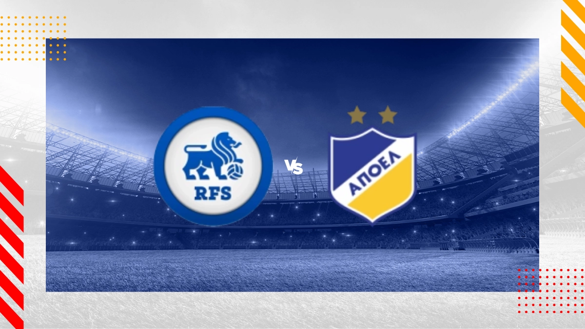 Pronostico Rigas Futbola Skola vs Apoel Nicosia