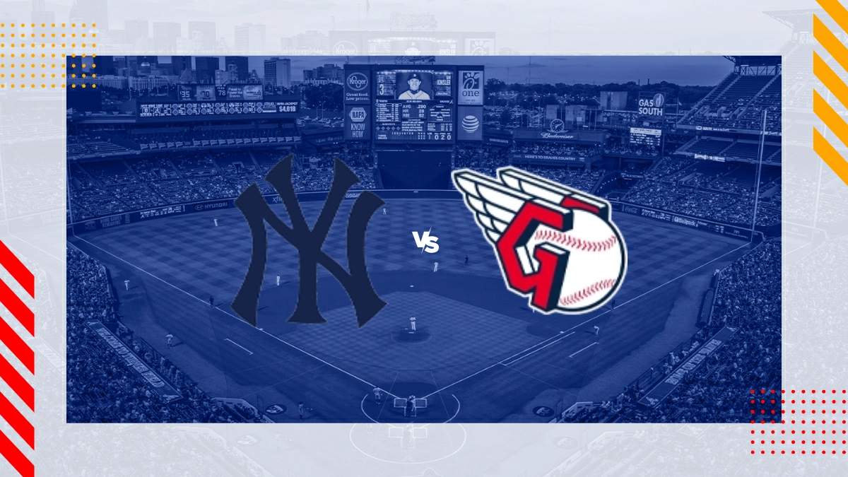 Pronóstico New York Yankees vs Los Guardians De Cleveland