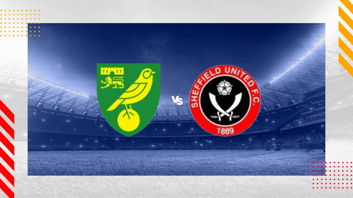 Pronóstico Norwich vs Sheffield United FC