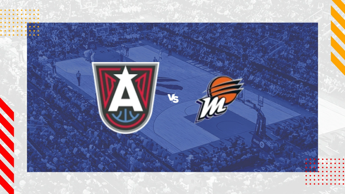 Palpite Atlanta Dream vs Phoenix Mercury